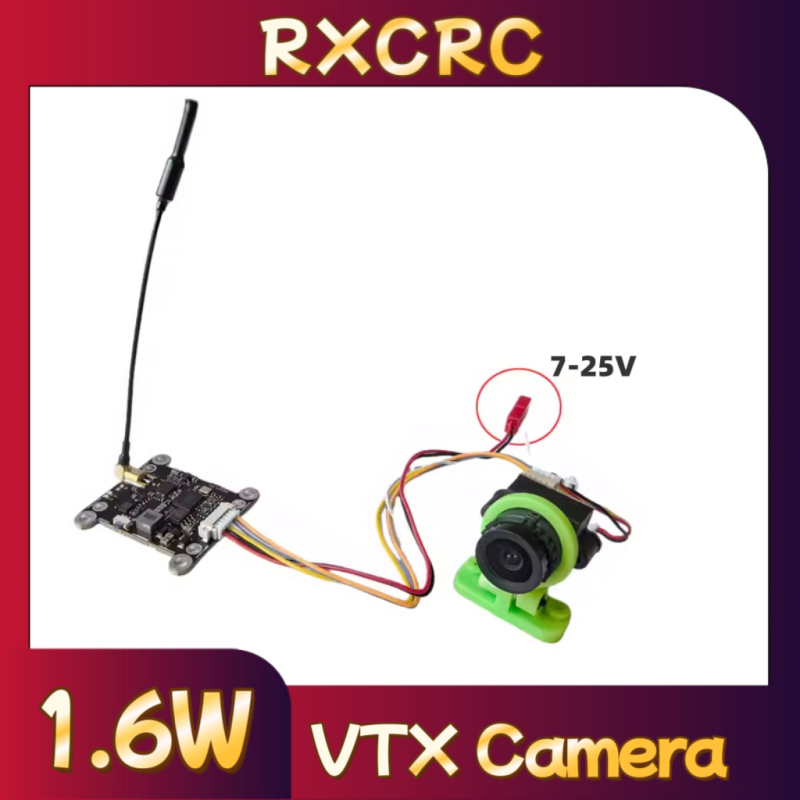 Drone Rc Toy - โมดูล RXCRC 5.8G 48CH 1.6W VTX