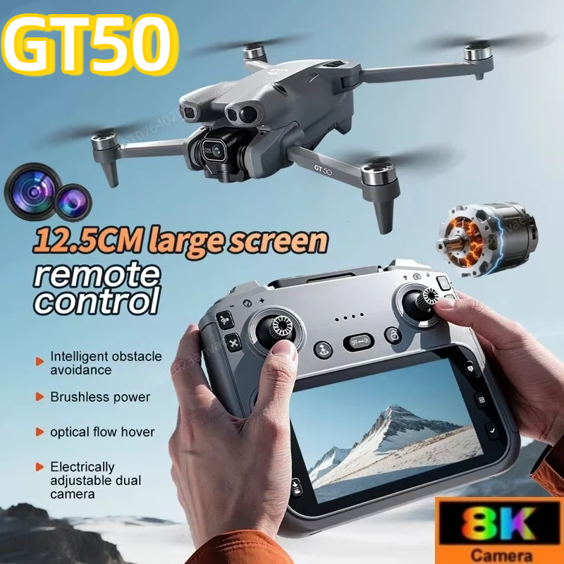 Jjrc Drone X12 - โดรน GT50 RC 8K HD ถ่ายภาพทางอากาศ