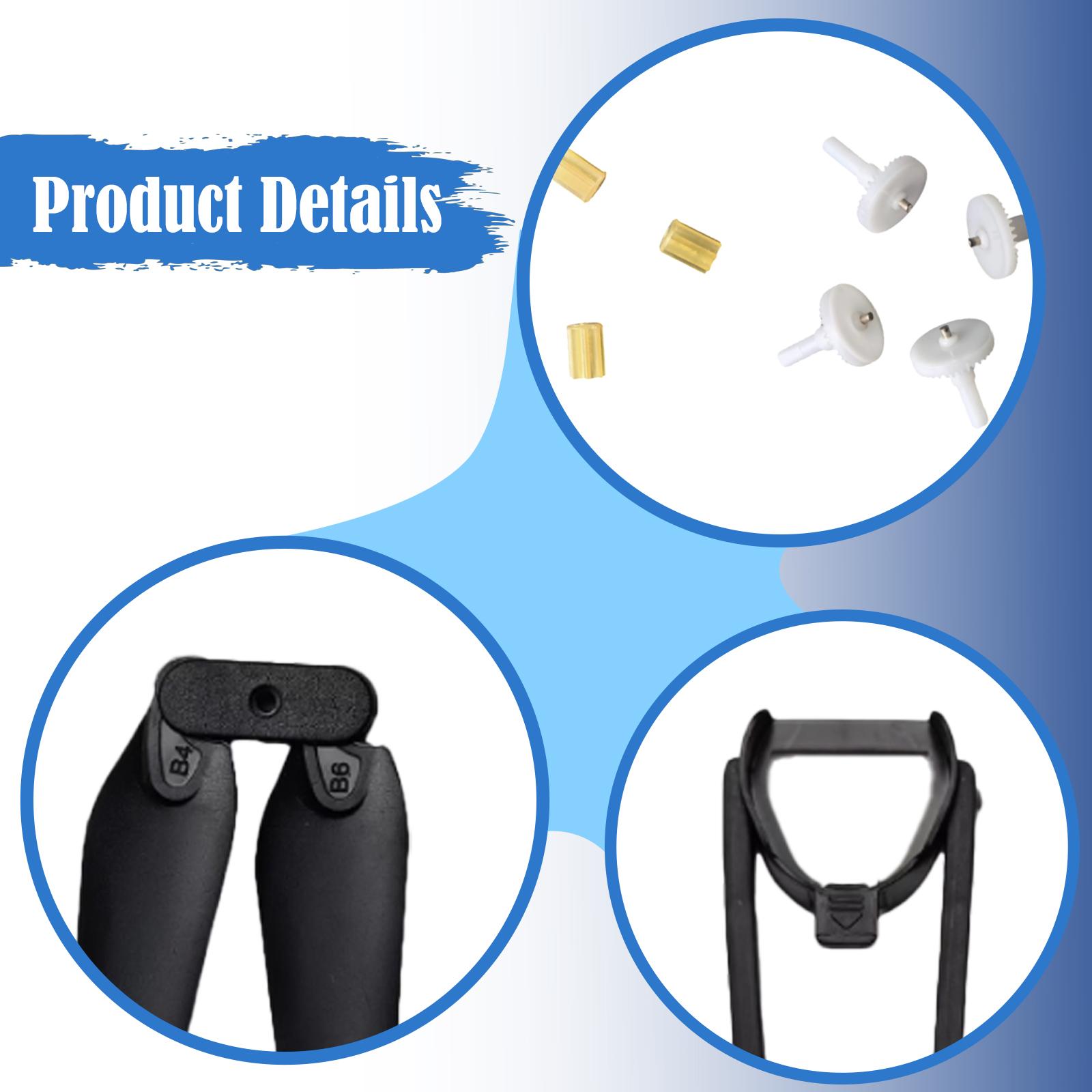 Drone Rc Cover - ใบพัดเครื่องบินฝาครอบป้องกันแบบพับได้ควอดคอปเตอร์อะไหล่โดรนชุดสำหรับ E88pro E88 E525 E99 S89