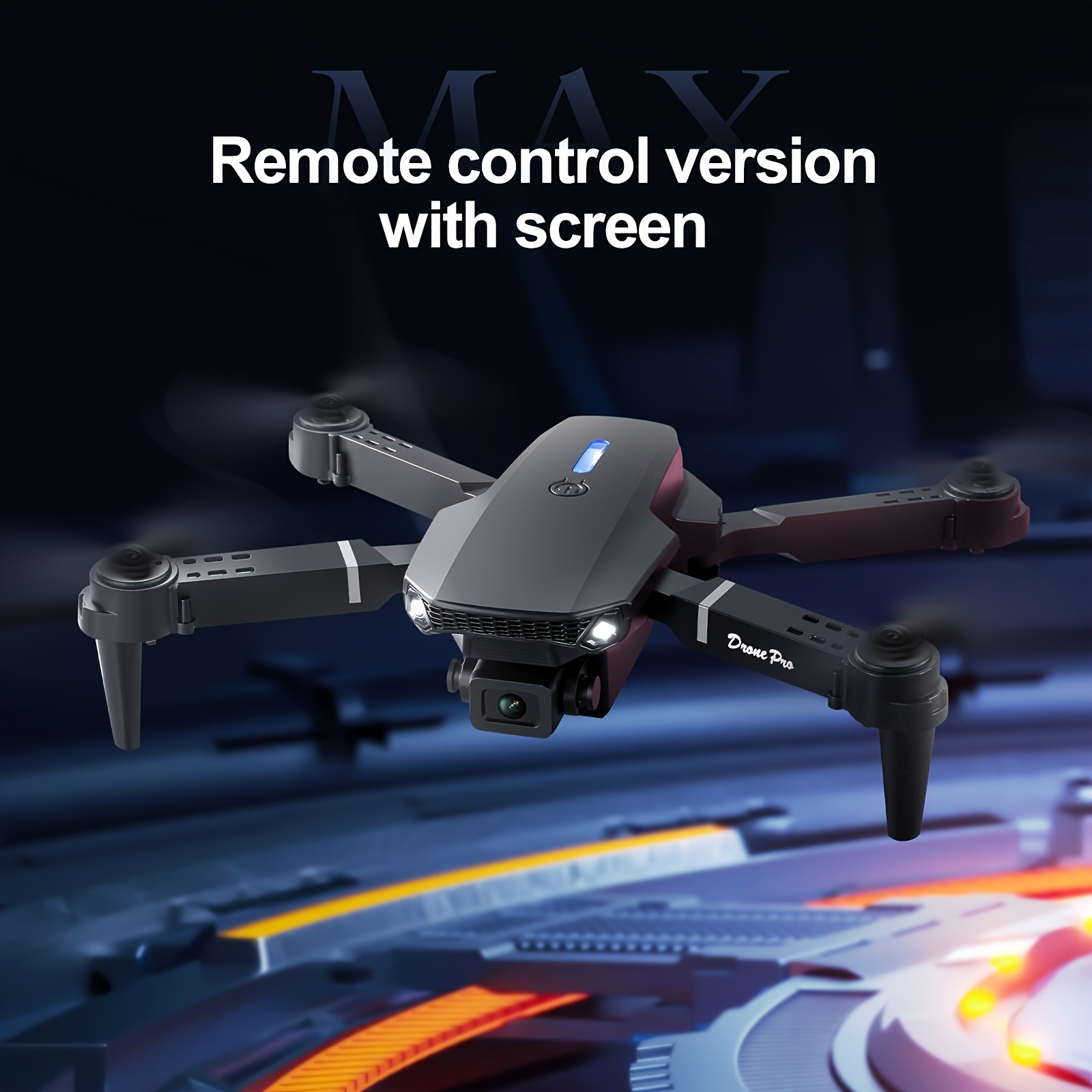 โดรนพับได้รุ่นอัปเกรด E88 PRO  - Drone Ae Rc บทวิจารณ์และราคา