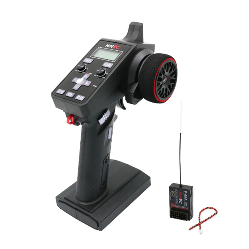 Hotrc CT-6A 2.4GHz 6CH รีโมทคว - Drone Rc Leading บทวิจารณ์และราคา