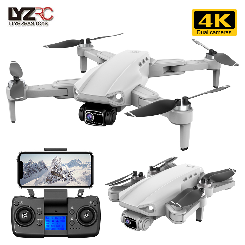 โดรน L900 Pro SE GPS ระดับมืออ - Jjrc Drone X12 บทวิจารณ์และราคา