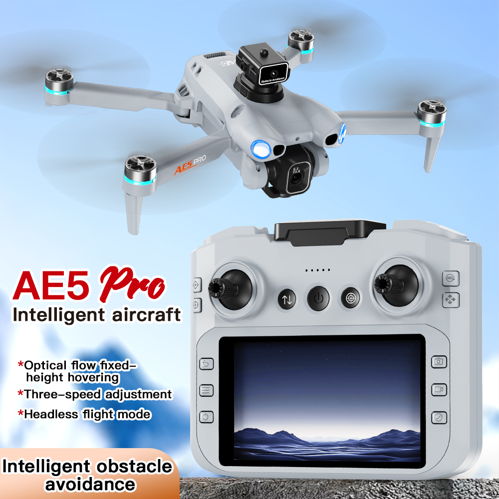 โดรนรุ่นใหม่ AE5 Pro 8K 5G GPS - Jjrc Drone X12 บทวิจารณ์และราคา