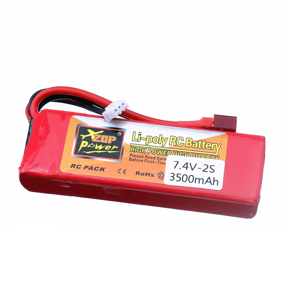 แบตเตอรี่ Lipo 2S 7.4V 3500mAh - Drone Rc Leading บทวิจารณ์และราคา