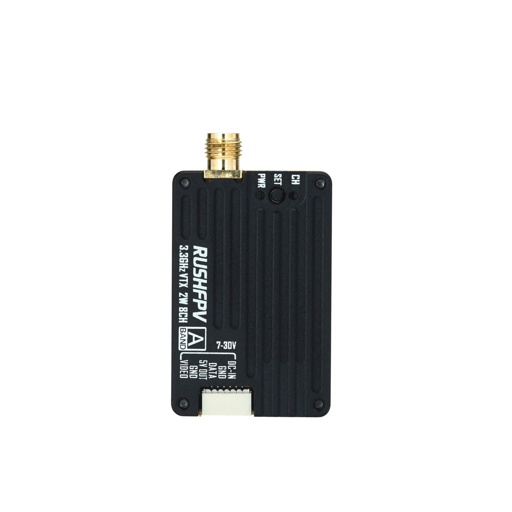 RUSHFPV 3.3G 2W VTX เครื่องส่ง - Drone Rc Toy บทวิจารณ์และราคา